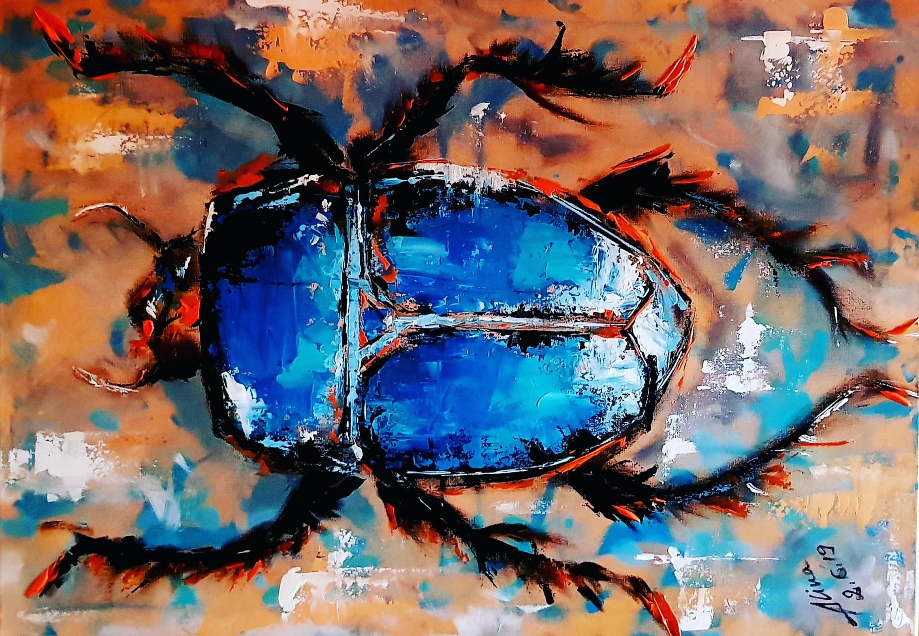 ArteDiAlina.com painting: it brings luck